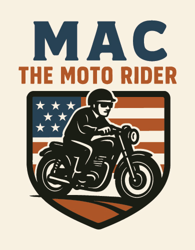 Mac The Moto Rider